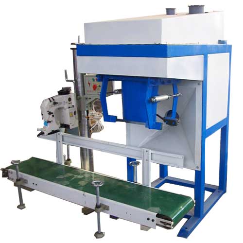 open mouth bag packing machine