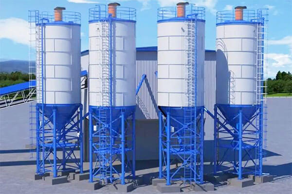 Vertical Cement Silo 