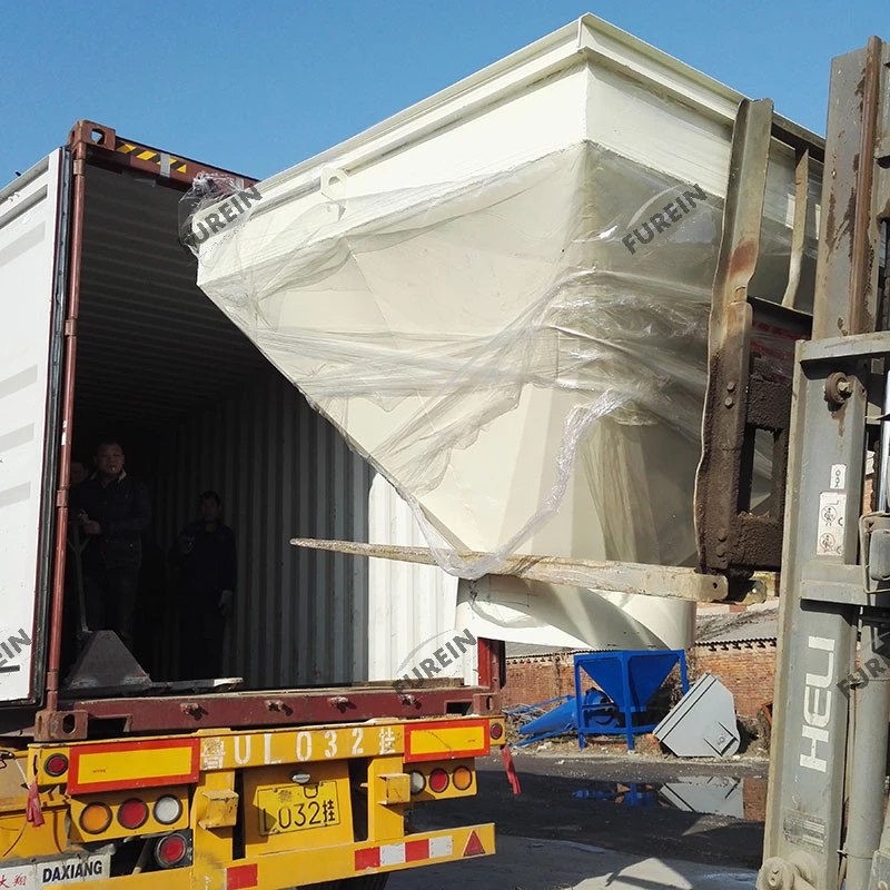 Thermoplastic Road Marking Paint Production line shipping to UAE