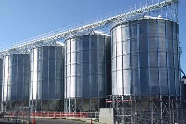 grain storage silo