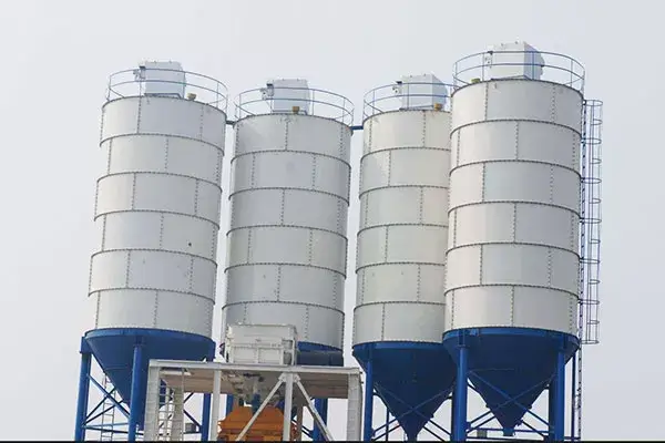 100-ton-cement-silo