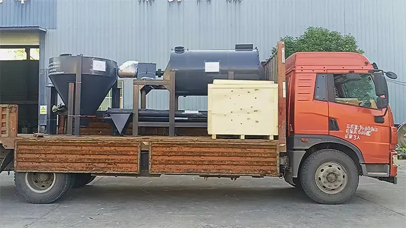 dry mortar mixing machine