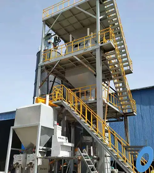 Tile adhesive manufacturing plant