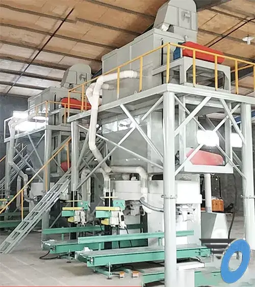 Wall putty manufacturing machine