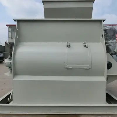 dry mortar mixer for wall putty manufacturing machine