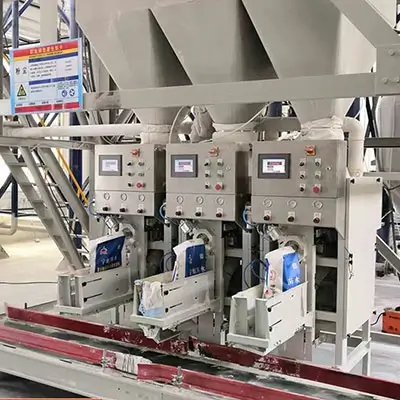 Valve bag filling machine