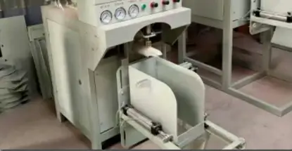 automatic packing machine for ready mix plaster production line
