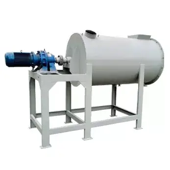 ribbon mortar mixer (1) O shape ribbon mortar mixer