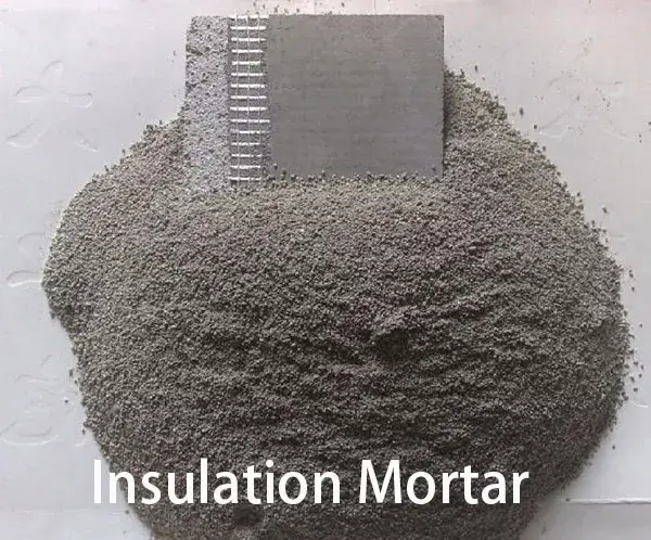 insulation-mortar