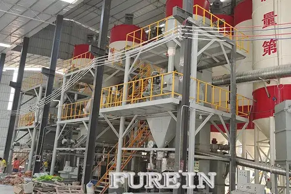 ready mix mortar plant