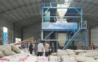 ready mix mortar plant
