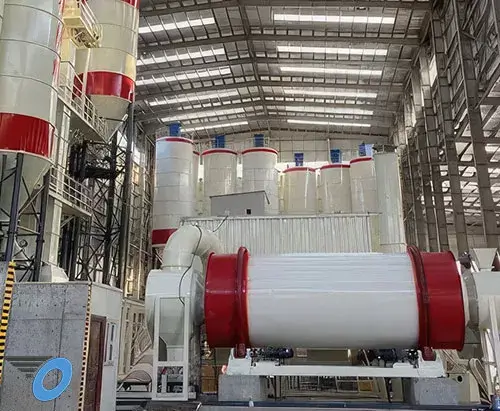 sand dryer for wall putty manufacturing machine