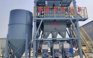PALSTER-MORTAR-PRODUCTION-LINE