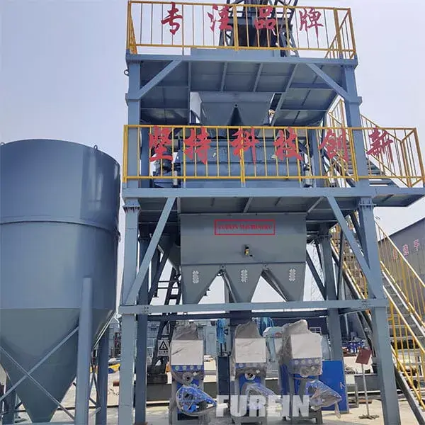 wall-plaster-mortar-production-line