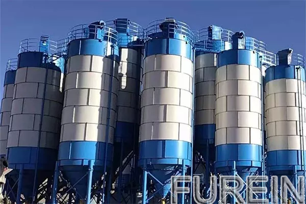 200 ton cement silo for sale