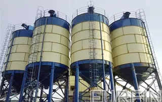 200 ton cement silo for sale