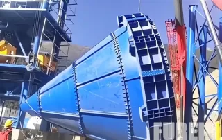 Successful Installation of Four 1500-Ton Lime Silos in Australia