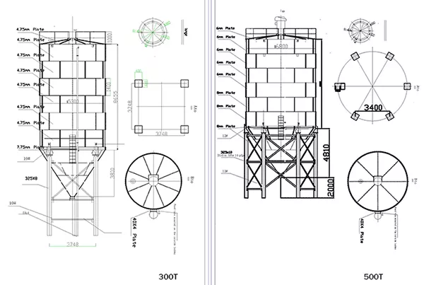 lime-silo-drawing