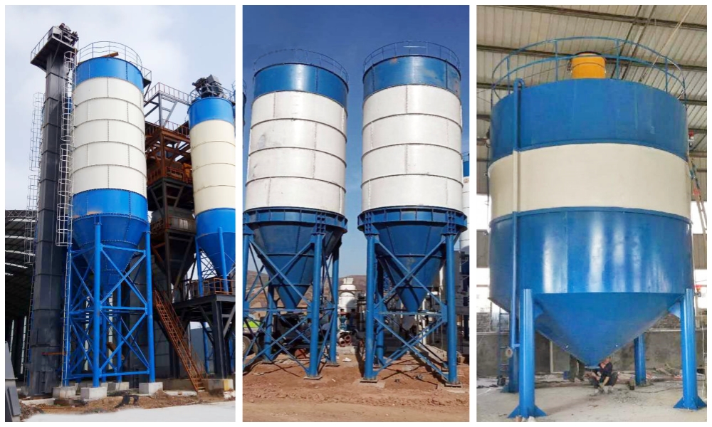 lime silo lime silo