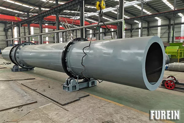 Single Pass Rotary Dryer