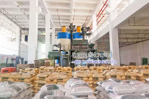 Thermoplastic Road Marking Paint Plant