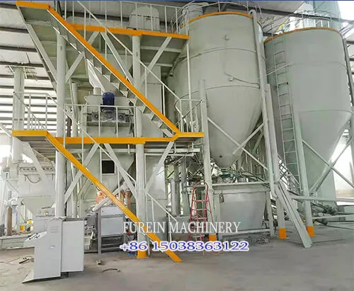 Tile Adhesive Manufacturing Plant