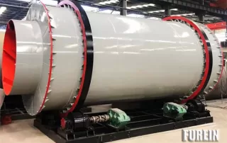 Triple Pass Rotary Drum Dryer