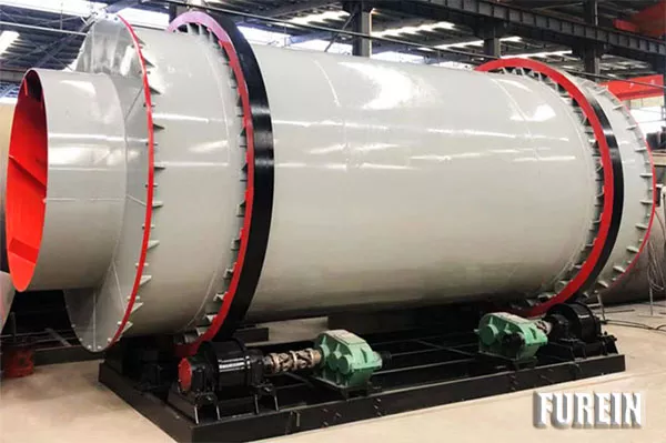 Triple Pass Rotary Drum Dryer