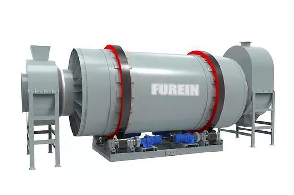 Triple-Pass-Rotary-Drum-Dryer