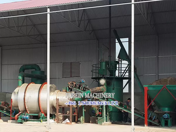 coal sand dryer