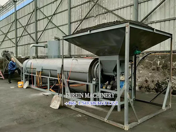 electric sand dryer