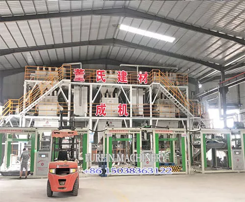 ready mix plaster plant