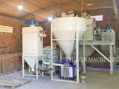 tile adhesive making machine