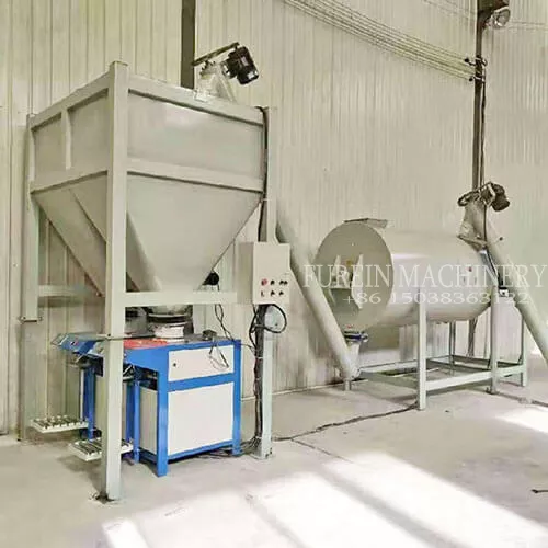 small tile adhesive making machine