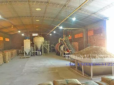 tile adhesive making machine