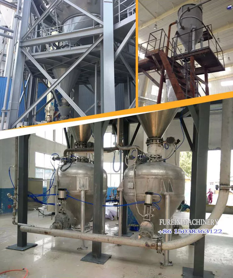 pneumatic-conveying-in-dry-mortar-production-line