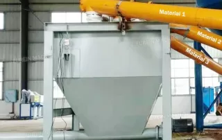 Measuring And Weighing System Of Dry Mortar Production Line