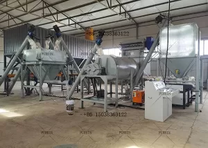 tile adhesive production line 6-8 t/h