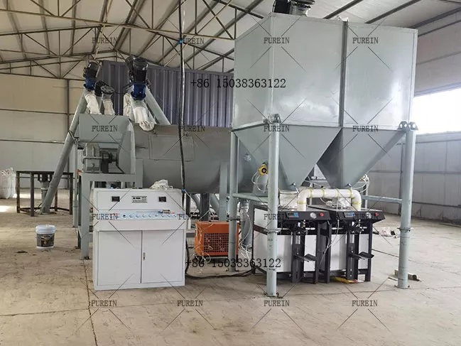 6-8 t/h tile adhesive production line