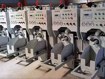 6 Dry Mortar Packing Machines