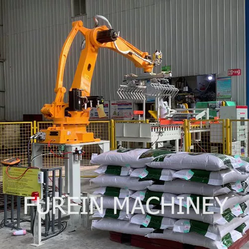 Robotic Bag Palletizer