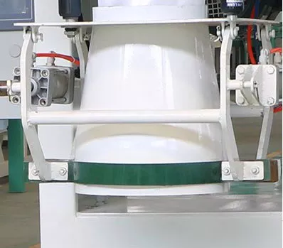 scale of open mouth bag filling machine