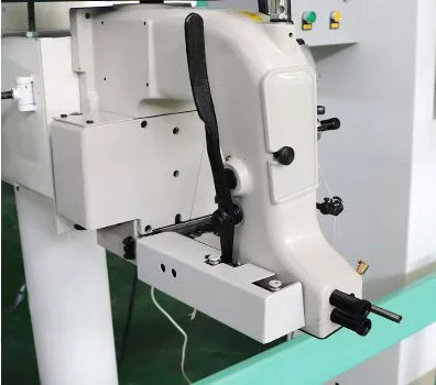 sewing machine of open mouth bag filling machine