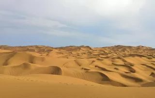 砂漠の砂