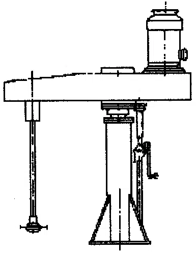 High-speed disperser shape