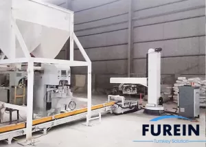 Furein Column Palletizers Installed In Côte d'Ivoire