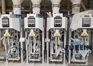 Dry Mortar Packing Machine in Malaysia