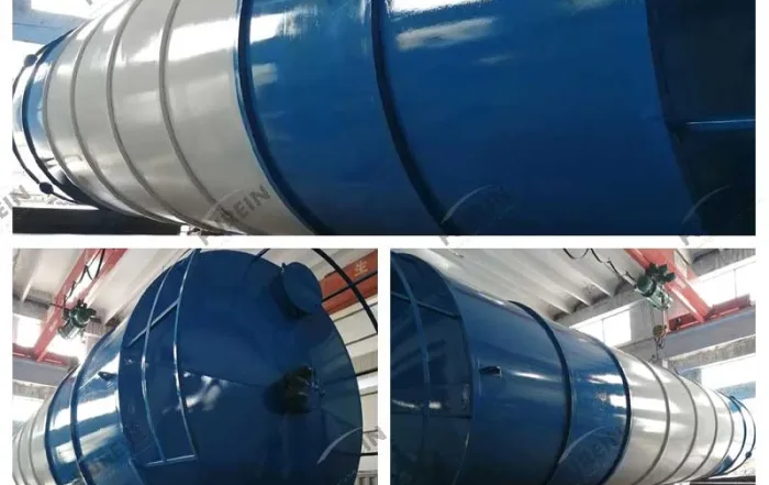 FureinGroup sent 1 set of cement silo to Russia