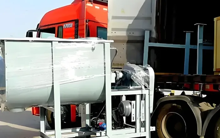 Thermoplastic Road Marking Equipment Ship To Ugandan