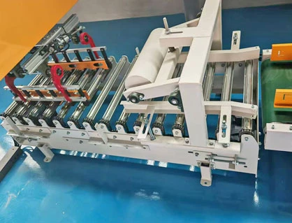 Flattening Device Flattening Device for column palletizer